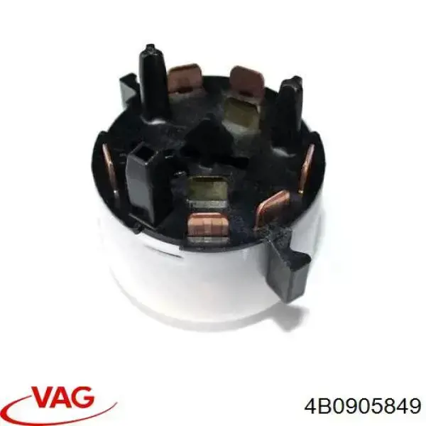 Контактна група замка запалювання VAG 4B0905849