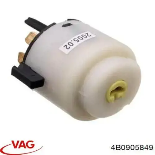 4B0905849 VAG Контактна група замка