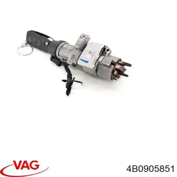 Замок запалювання 4D0905851D VAG