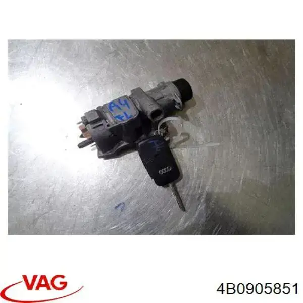 Замок запалювання VAG 4B0905851 ціна, від 21.95 USD