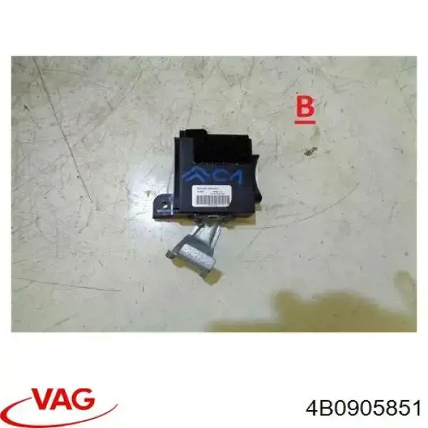 Купити 4B0905851 VAG Замок запалювання