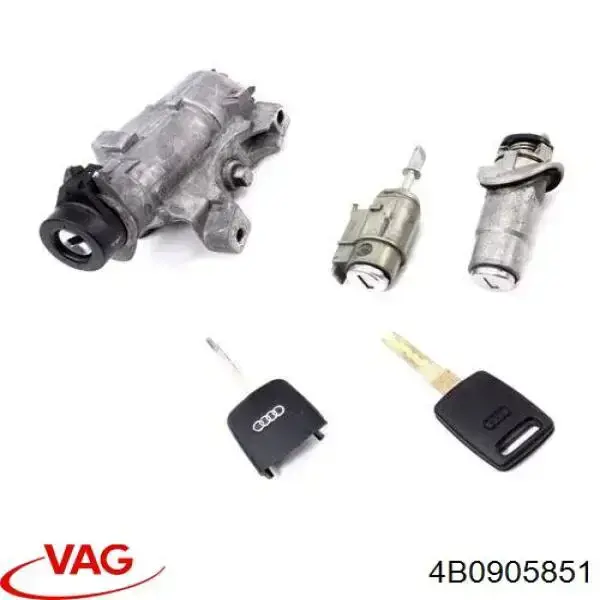 Замок запалювання 4B0905851 VAG