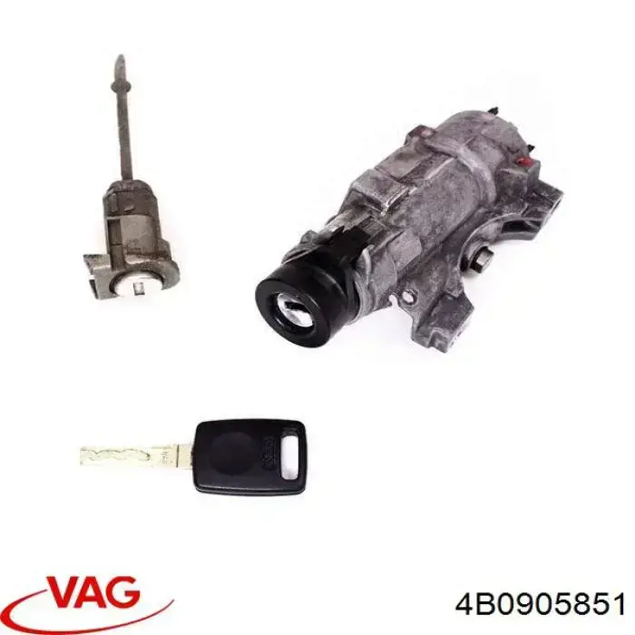 Купити 4B0905851 VAG Замок запалювання