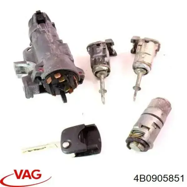 Замок запалювання 4B0905851 VAG