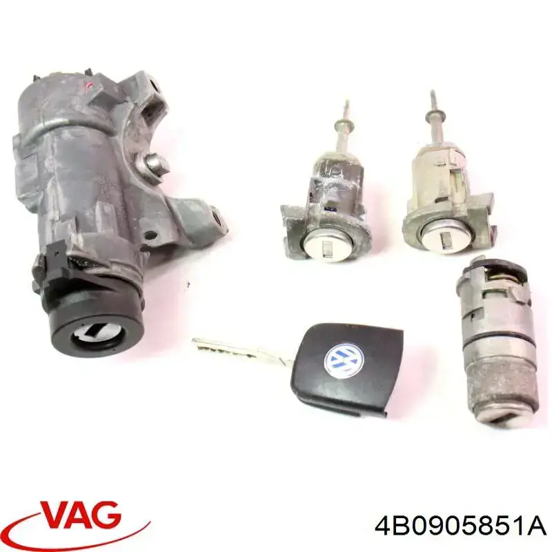 Купити 4B0905851A VAG Замок запалювання