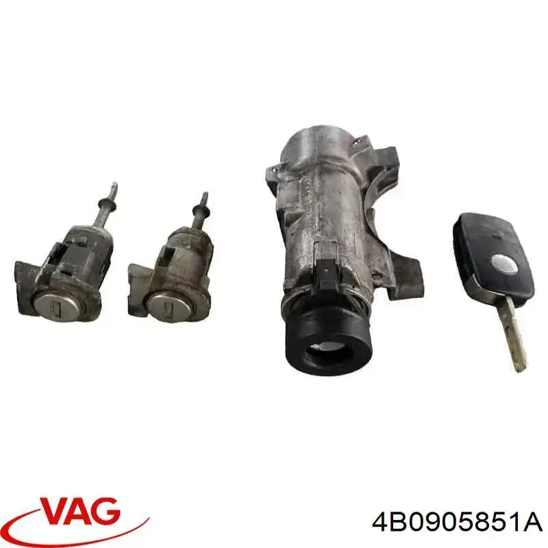 Замок запалювання VAG 4B0905851A ціна, від 22.12 USD