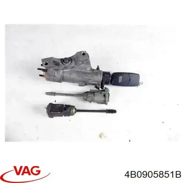 4B0905851B VAG Замок запалювання