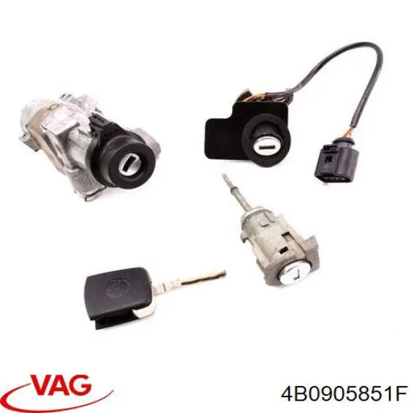 Замок запалювання VAG 4B0905851F ціна, від 25.34 USD