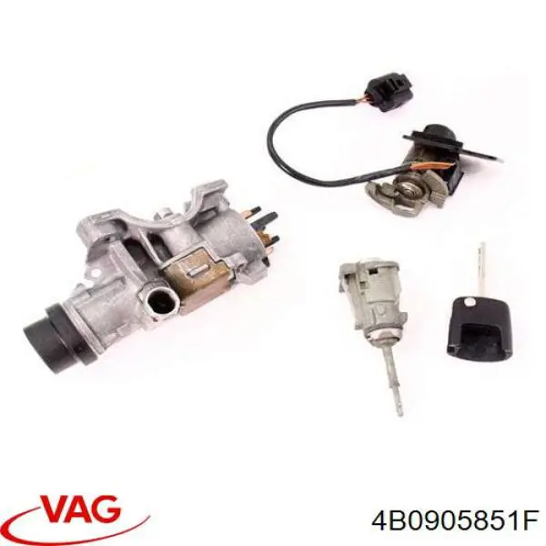 Купити 4B0905851F VAG Замок запалювання