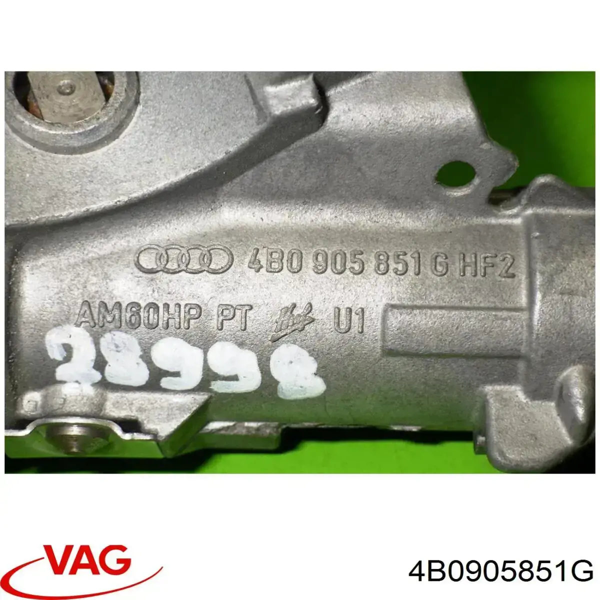 Замок запалювання на Audi A6 C5 4B2, 4B4