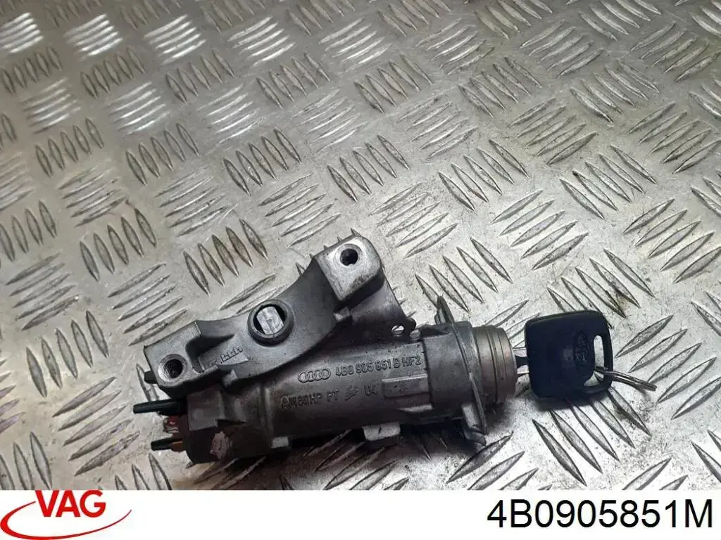 Купити 4B0905851M VAG Замок запалювання