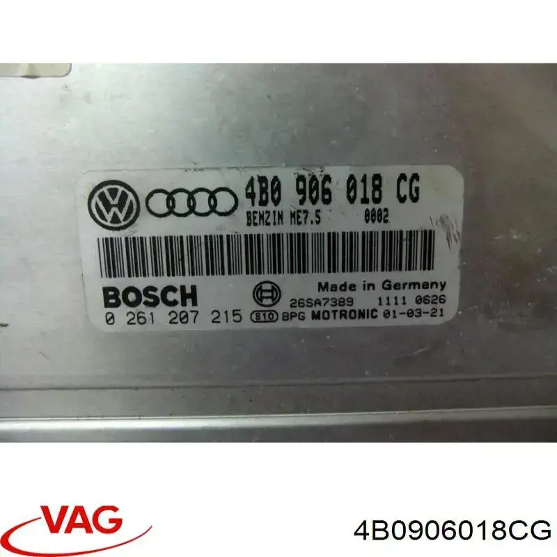 ЕБУ VAG 4B0997018NX ціна, від 20.27 USD