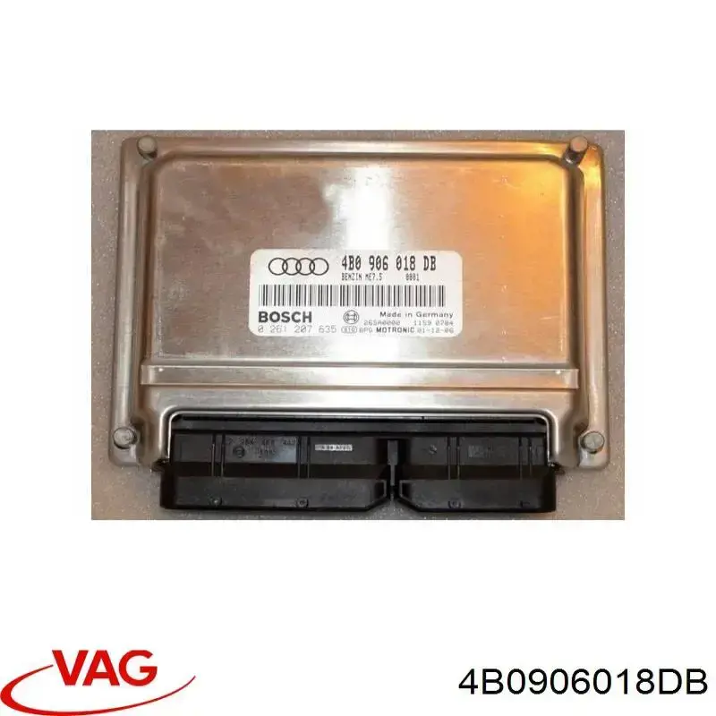 ЕБУ VAG 4B0906018DB ціна, від 50.73 USD