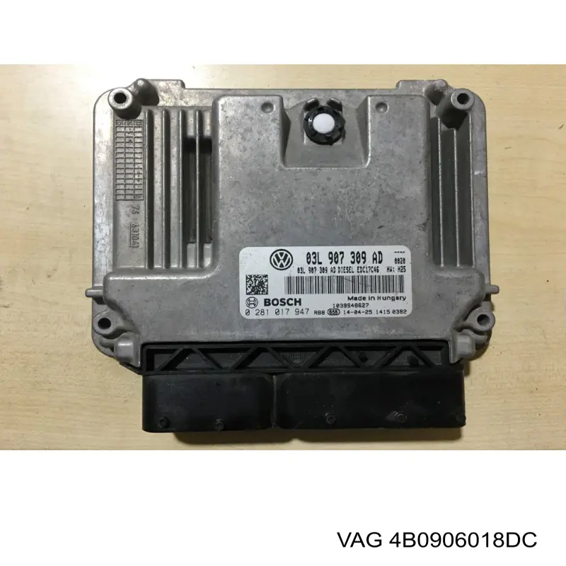 4B0906018DC VAG модуль (блок керування (ЕБУ) двигуном)