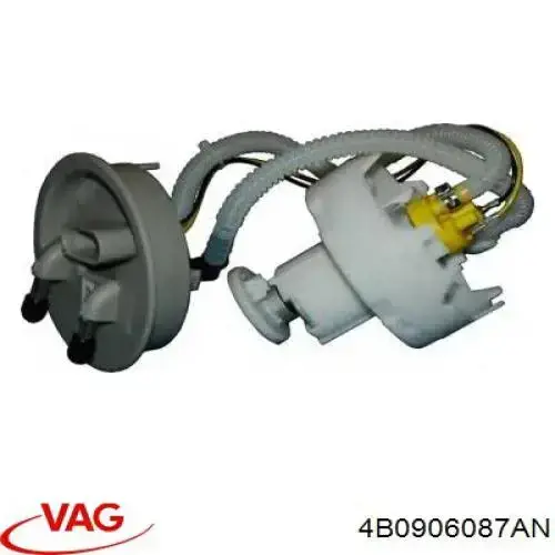 Елемент-турбінка паливного насосу Maxgear 430162