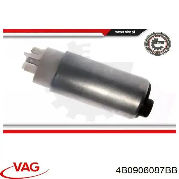 Бензонасос 4B0906087L VAG
