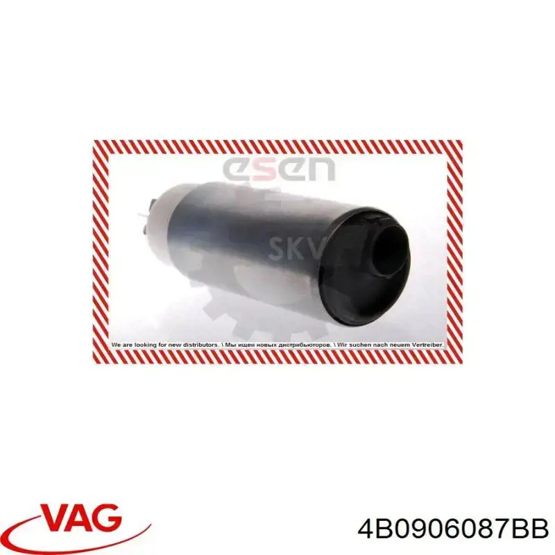 Паливний насос VAG 4B0906087L