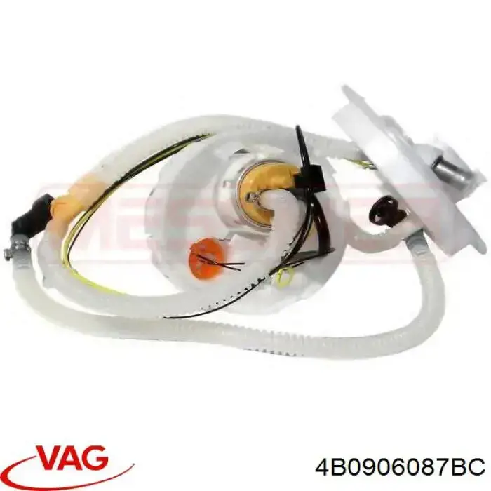Модуль бензонасоса VAG 4B0906087BC ціна, від 393.19 USD