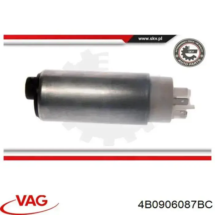 Бензонасос 4B0906087BC VAG