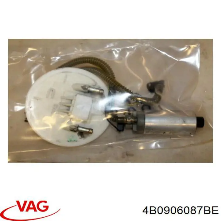 Модуль бензонасоса VAG 4B0906087BF ціна, від 461.95 USD