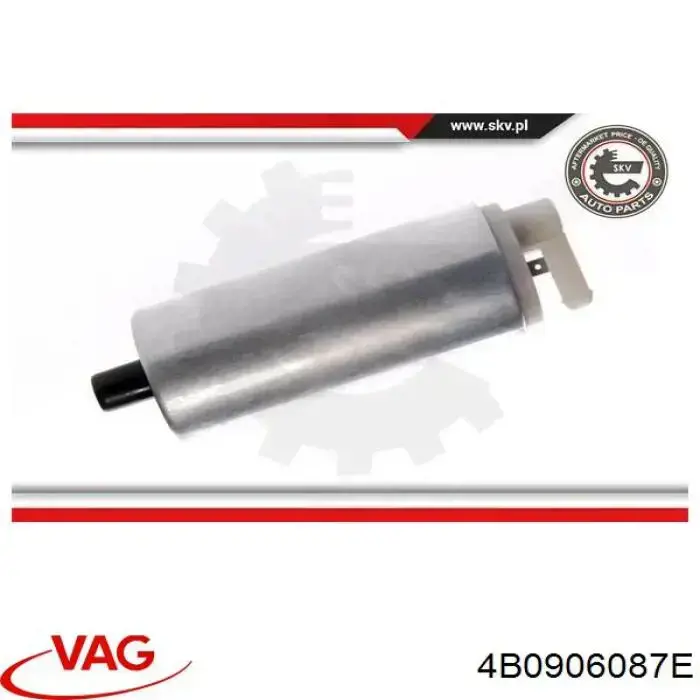 Модуль бензонасоса VAG 4B0906087E ціна, від 41.91 USD