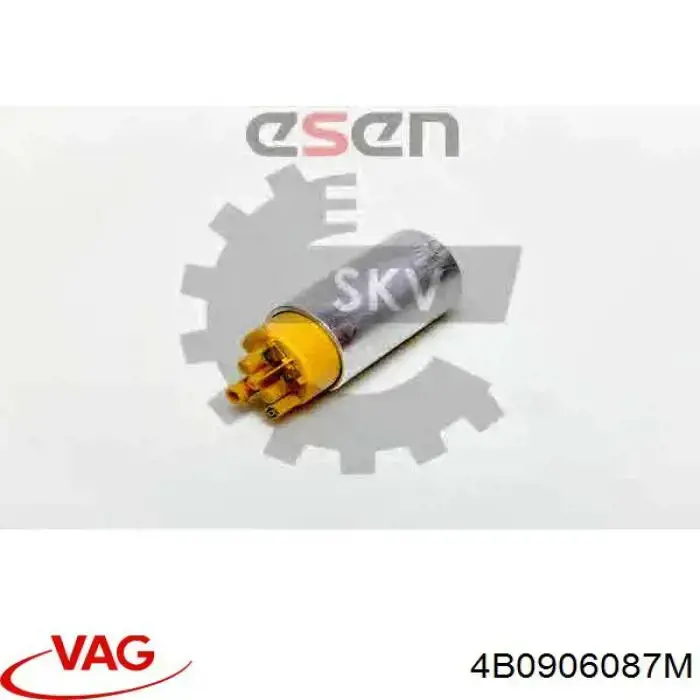 Купити 4B0906087M VAG Насос занурювальний в баці