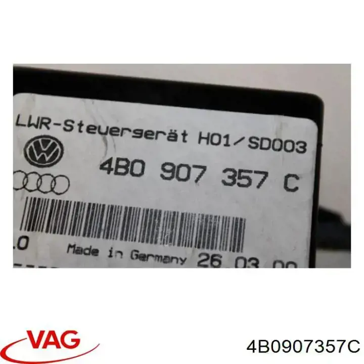 Модуль управління світлом фар VAG 4B0907357C ціна, від 25.34 USD