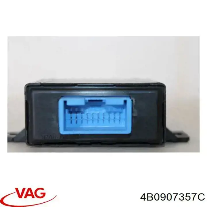 4B0907357C VAG модуль керування (ебу світлом фар)