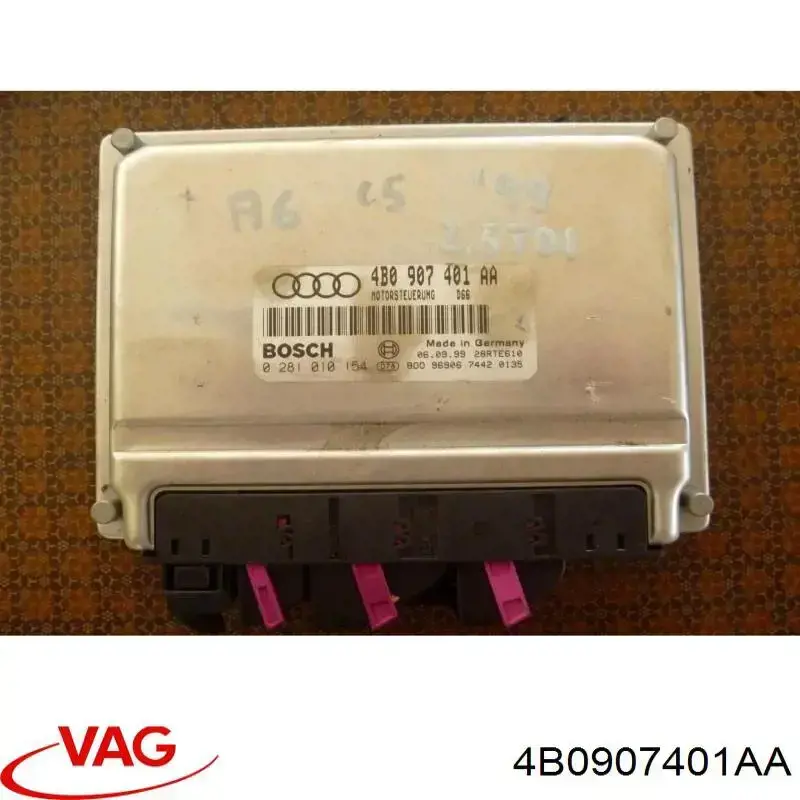 ЕБУ VAG 4B0907401AA ціна, від 16.90 USD