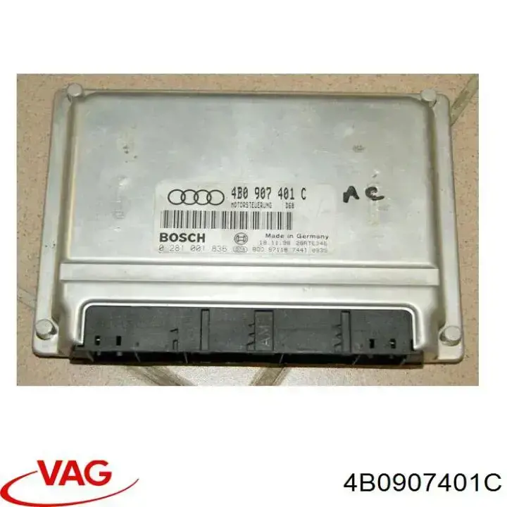 Купити 4B0907401C VAG 