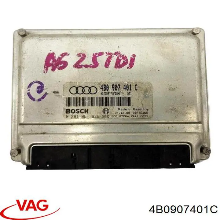 4B0907401C VAG 