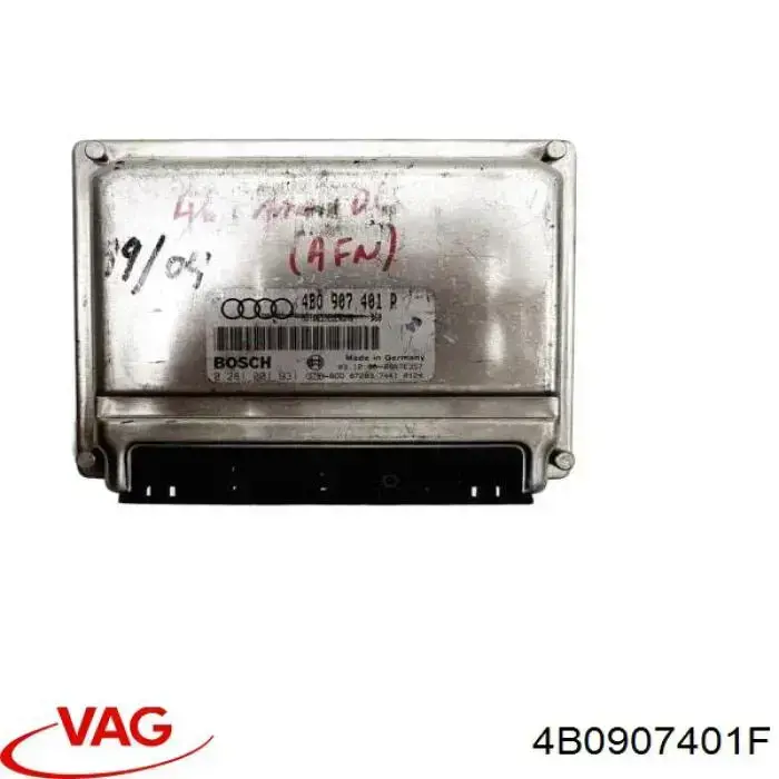 ЕБУ VAG 4B0997401AX ціна, від 24.07 USD