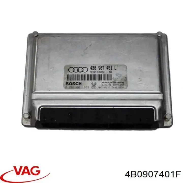 Купити 4B0997401AX VAG Модуль управління двигуном