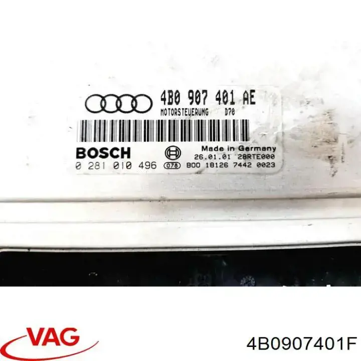 Блок двигуна VAG 4B0997401AX