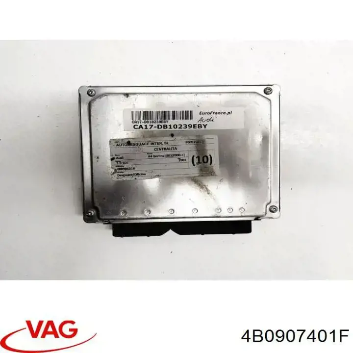 ЕБУ VAG 4B0997401AX ціна, від 24.07 USD