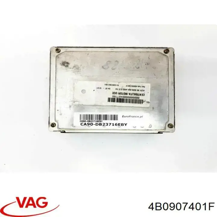 4B0997401AX VAG модуль (блок керування (ЕБУ) двигуном)