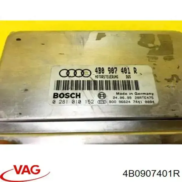 ЕБУ VAG 4B0907401R ціна, від 22.50 USD