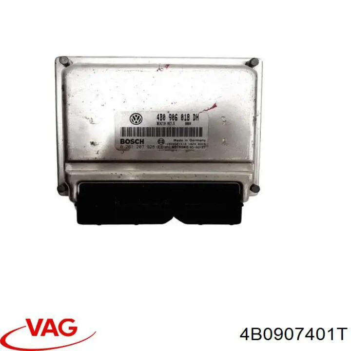 Купити 4B0907401T VAG Модуль управління двигуном