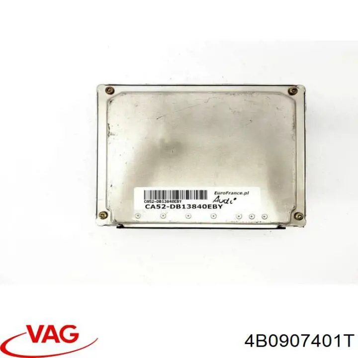 Електронний блок керування двигуном 4B0907401T VAG