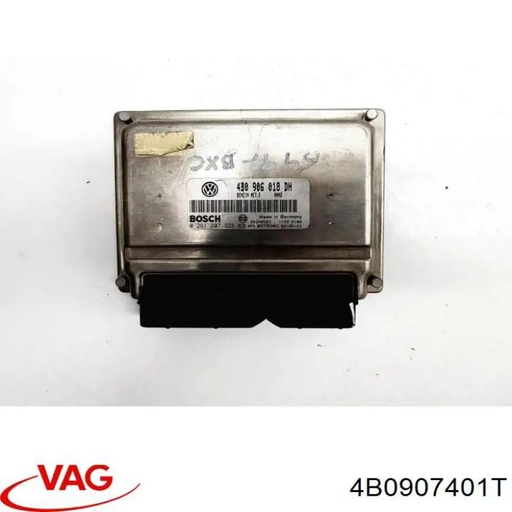 Блок двигуна VAG 4B0907401T