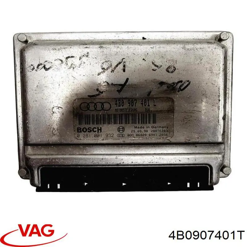 ЕБУ VAG 4B0907401T ціна, від 63.35 USD