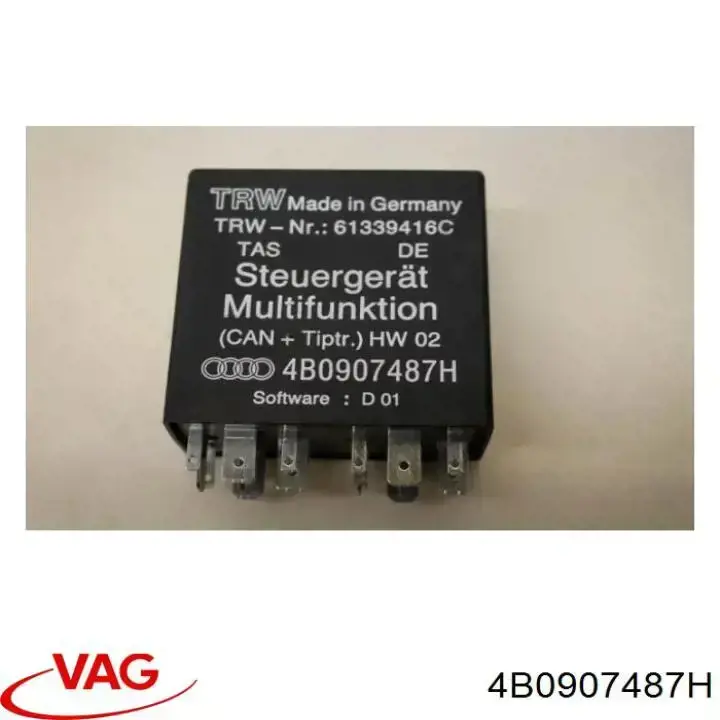 Купити 4B0907487H VAG 