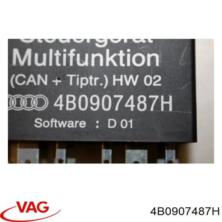  VAG 4B0907487H ціна, від 475.08 USD