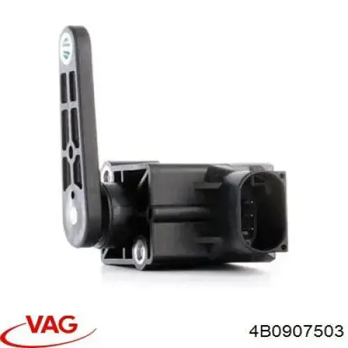 Датчик рівня положення кузова, передній лівий VAG 4B0907503 ціна, від 30.23 USD