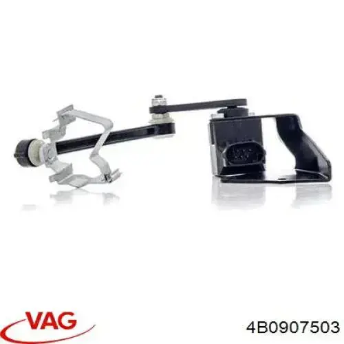 Купити 4B0907503 VAG Датчик рівня положення кузова, передній лівий