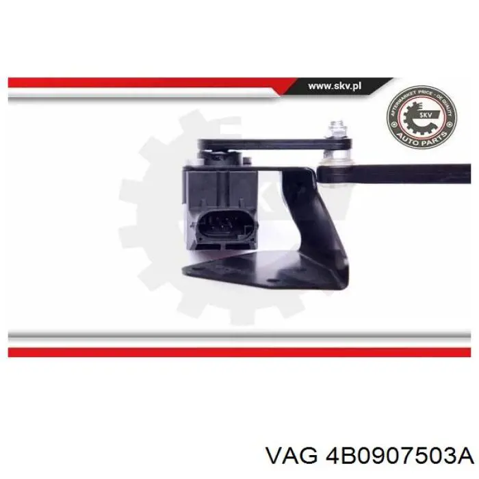 Купити 4B0907503A VAG Датчик рівня положення кузова, передній лівий