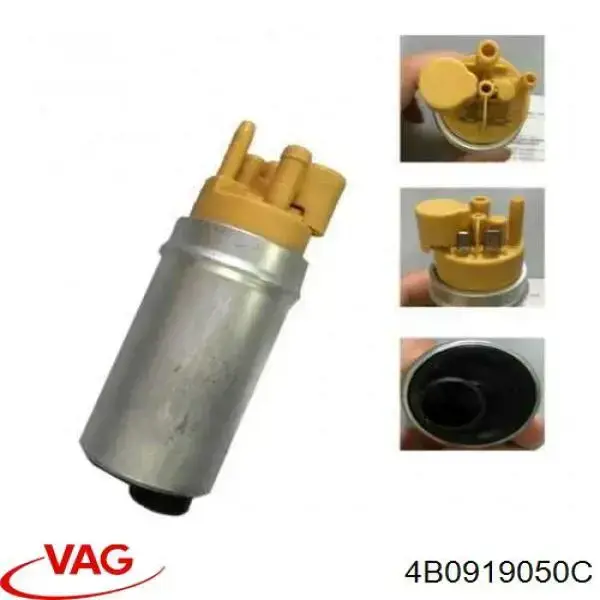 Купити 4B0919050C VAG Насос паливний електричний