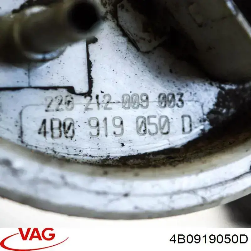Паливний насос електричний, занурювальний VAG 4B0919050D ціна, від 70.74 USD