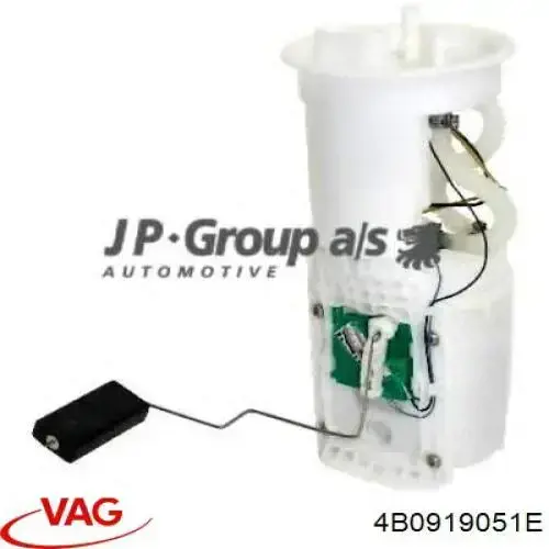 4B0919051E VAG Електробензонасос