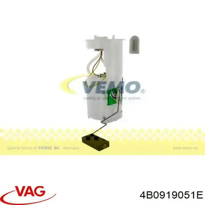 Модуль бензонасоса VAG 4B0919051E ціна, від 57.52 USD